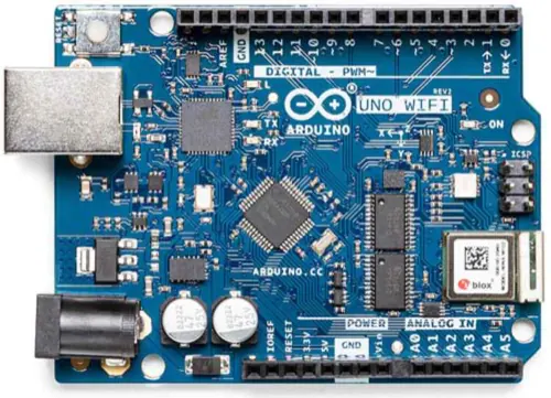 Arduino UNO WiFi Rev2