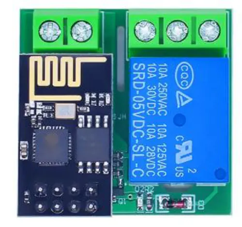 Relé WiFi 2 Canales 5V