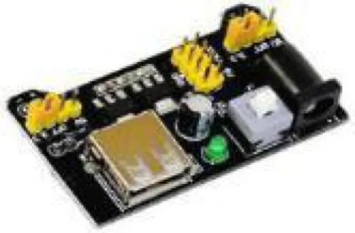 MB102 Fuente Breadboard