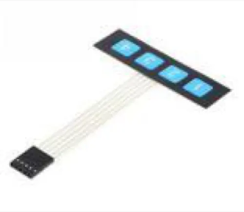 Teclado Membrana 4×4