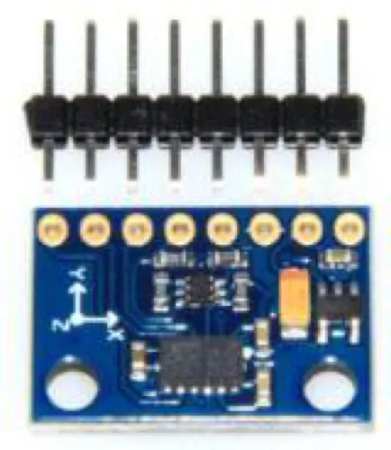 MPU-6050 IMU 6-DOF