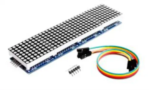 MAX7219 Matriz 8×8 LEDs