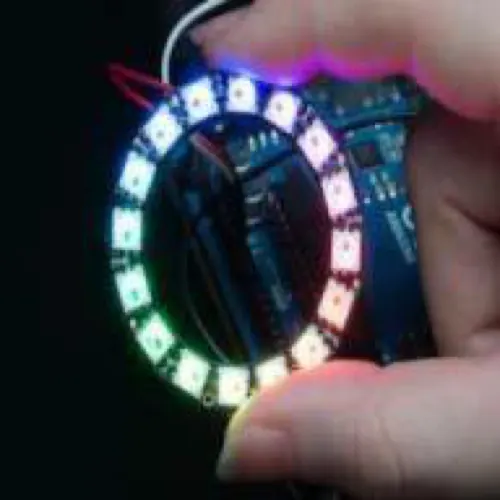 WS2812B Anillo 16 LEDs