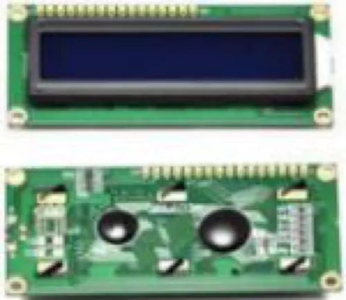 LCD 1602 con I2C