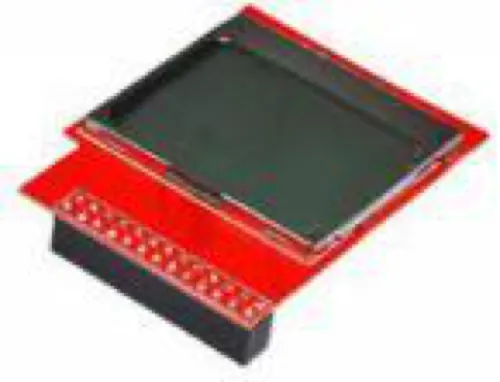 Nokia 5110 LCD 84×48