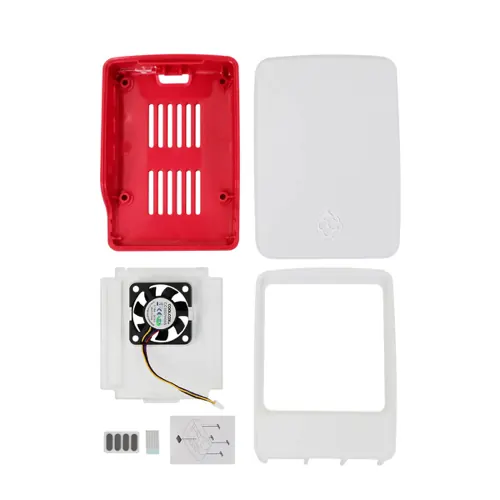 Case Oficial Pi 5