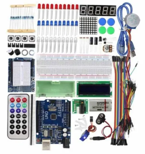 Kit UNO + LCD1602 + Guía