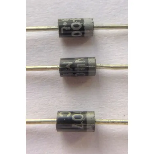 Diodo rectificador 1N4007 (paquete de 10)