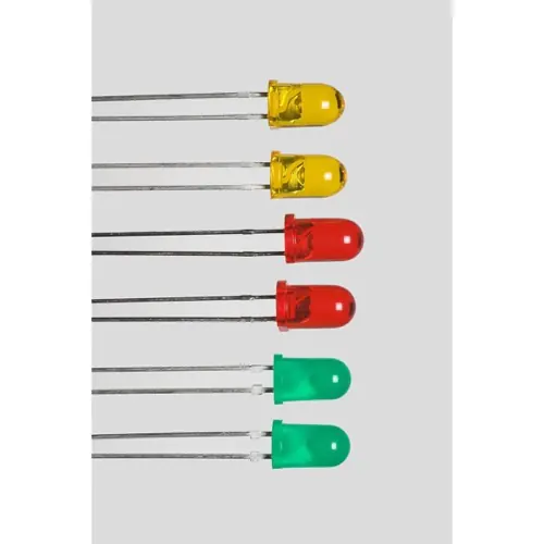 LEDs 5mm surtidos (paquete de 25)
