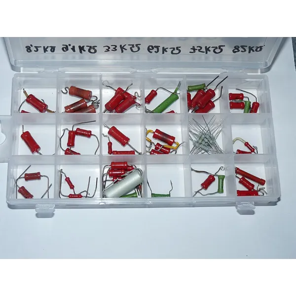 Kit 2600 Resistencias