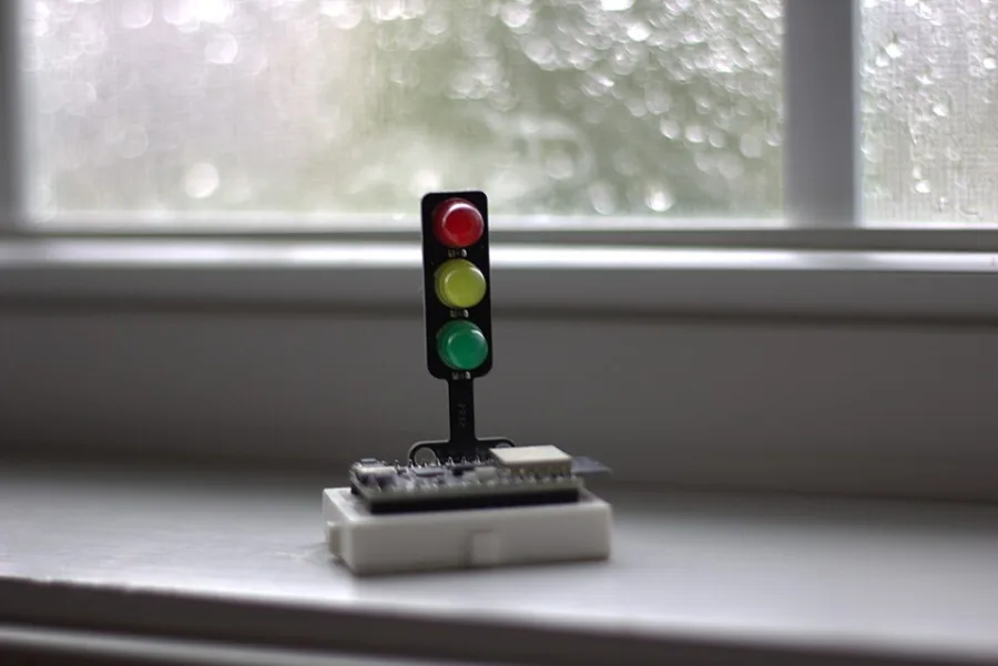 Semáforo LED RGB