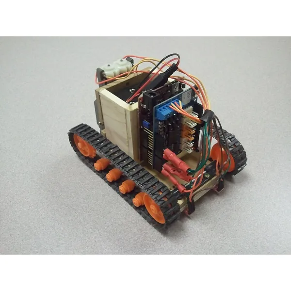 Kit Robot Seguidor de Línea 2WD