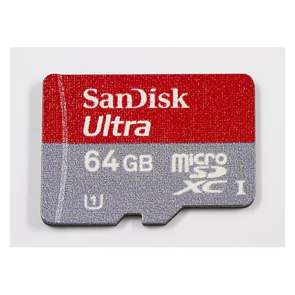 MicroSD 64GB Clase 10