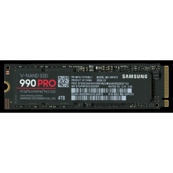 Samsung 990 Pro 2TB
