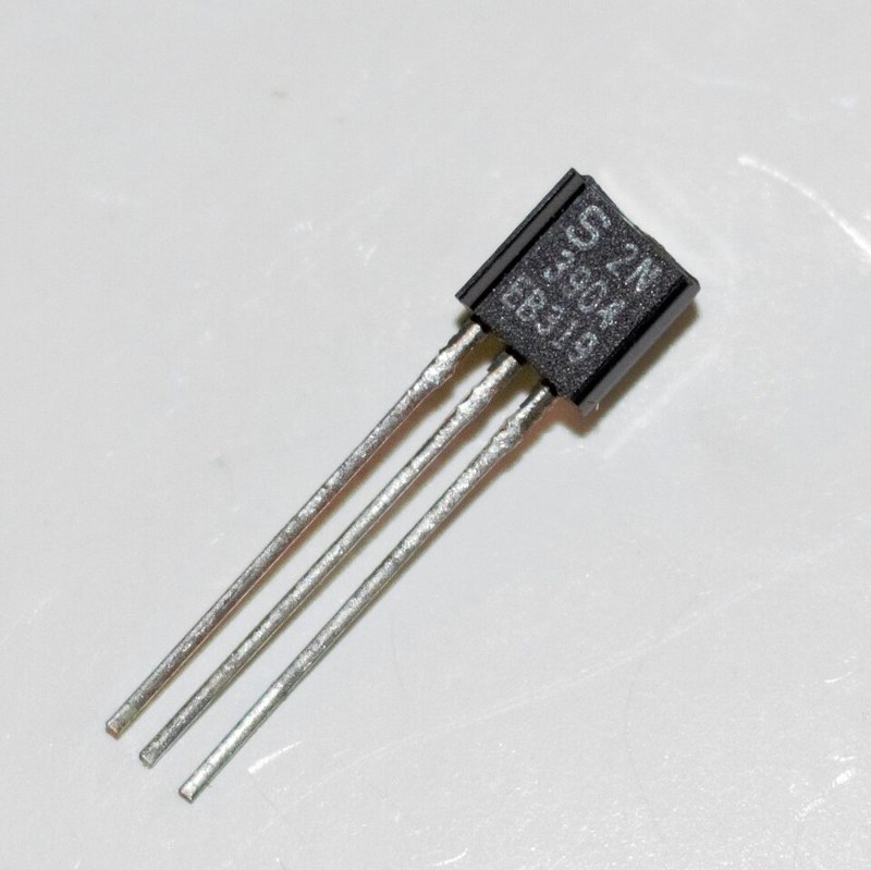 Transistor NPN 2N3904