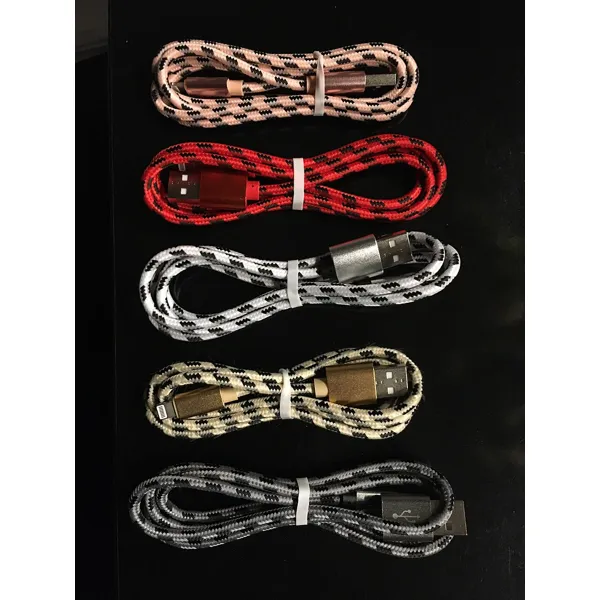 Cable USB (A-B, micro, USB-C)