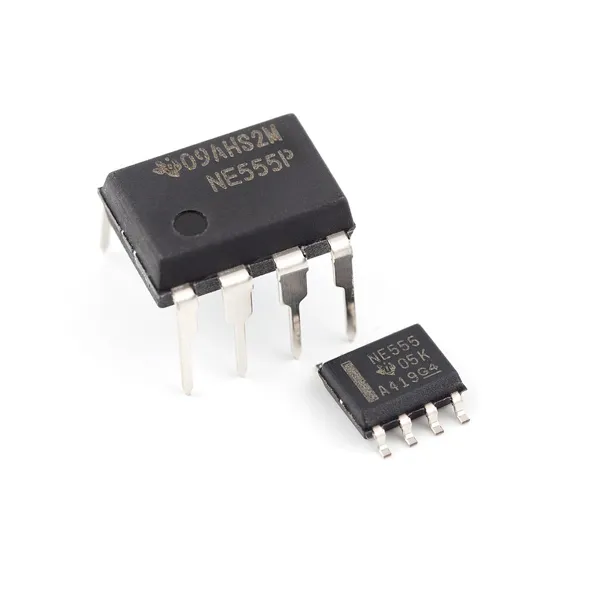 Circuitos integrados clásicos (NE555, LM358, LM324)