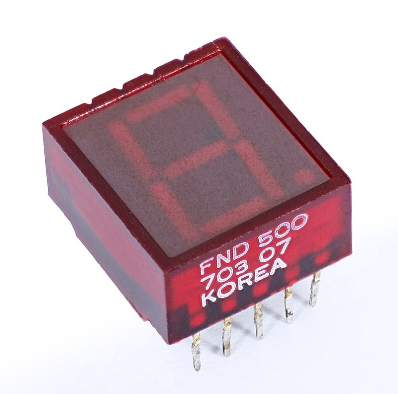 Display 7 segmentos 1 dígito 0.56"