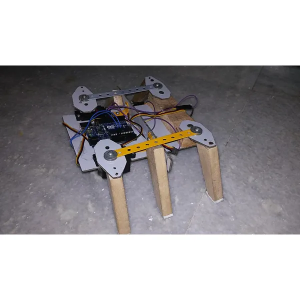 Kit robot araña / bípedo con servos