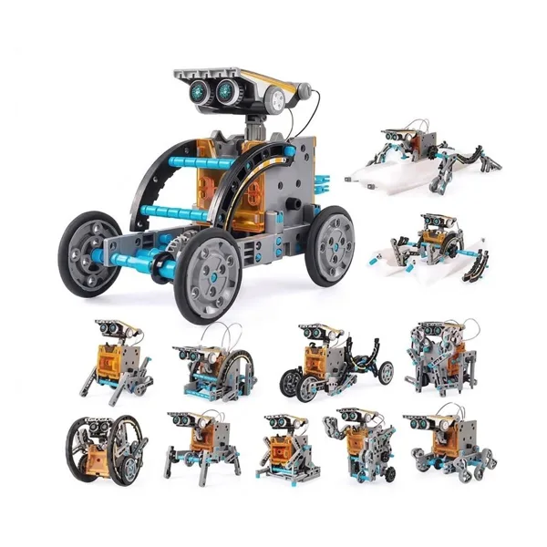 Kit robot solar 12 en 1