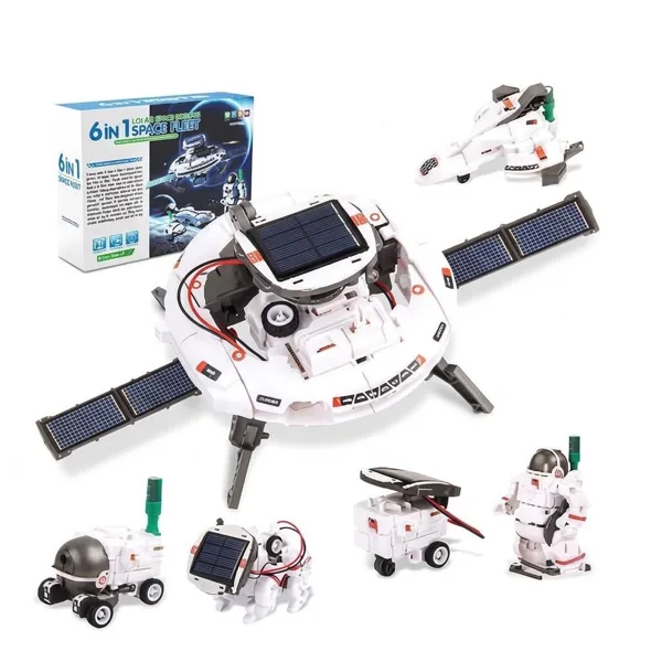 Kit solar espacial 6 en 1 (Space Fleet)