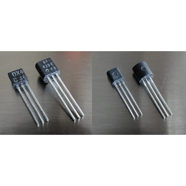 Kit de transistores surtidos (BC547, 2N2222, TIP120)