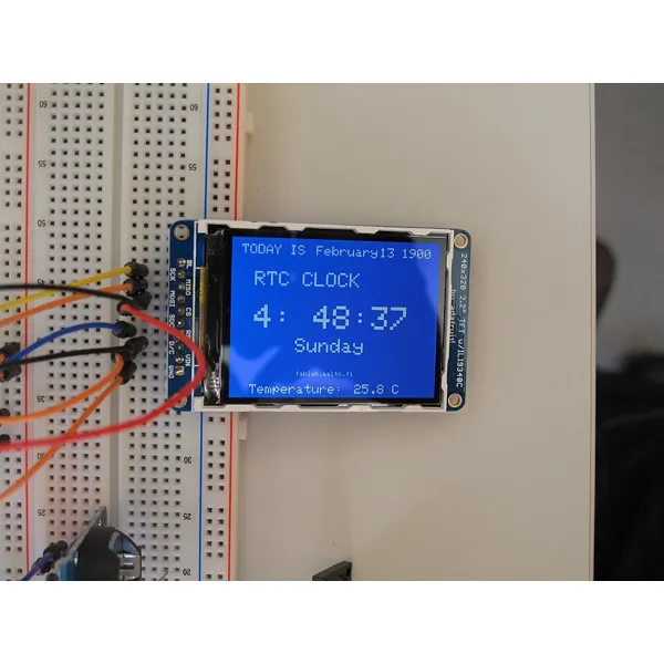 Pantalla TFT 2.4" SPI a color