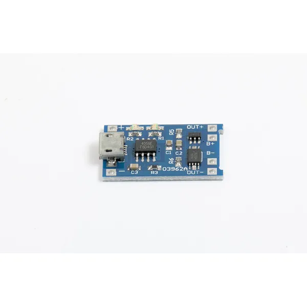 Cargador de litio TP4056 con USB-C