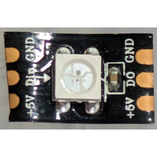Tira LED WS2812B 1m (60 LEDs)